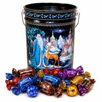 Жестебанка Дед Мороз, 700 г